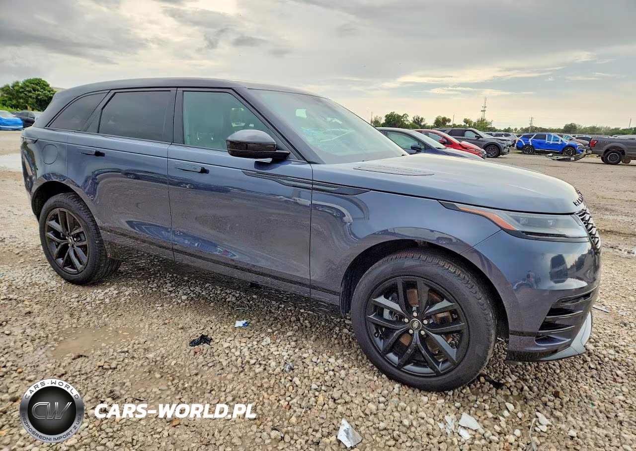 2024 Land Rover Range Rover Velar Dynamic Se VIN:SALYL2EX2RA371771 - 4