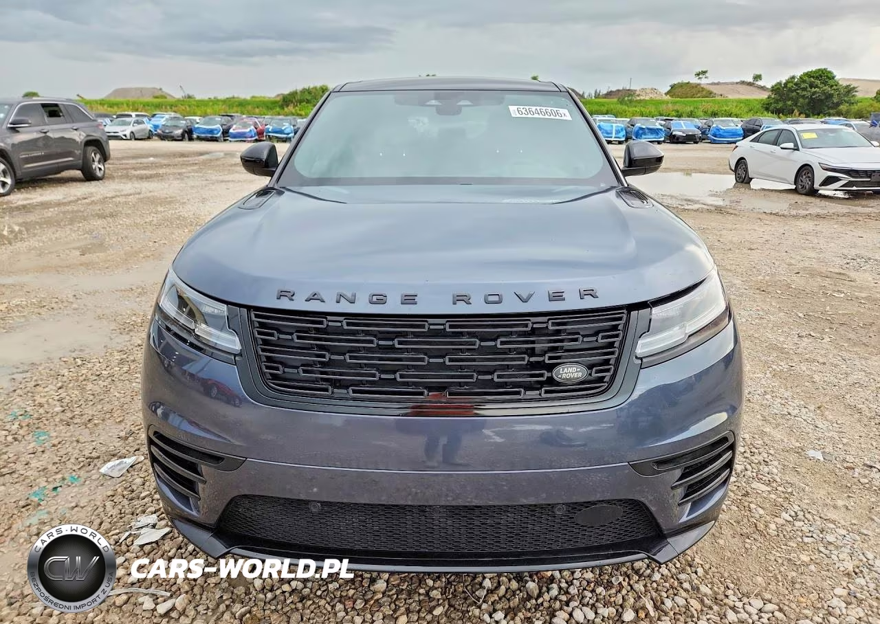 2024 Land Rover Range Rover Velar Dynamic Se VIN:SALYL2EX2RA371771 - 5