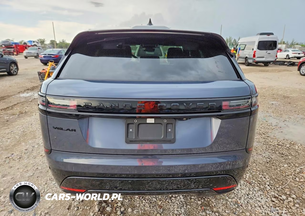2024 Land Rover Range Rover Velar Dynamic Se VIN:SALYL2EX2RA371771 - 6