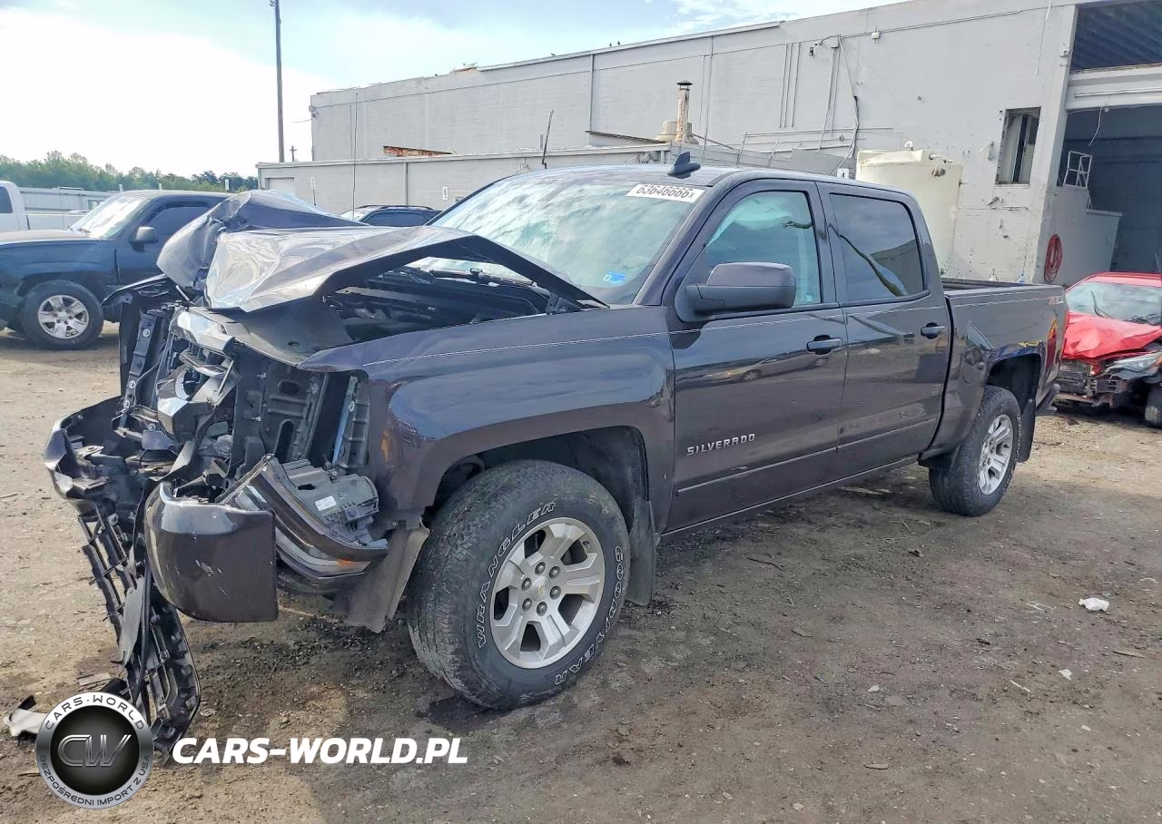 2016 Chevrolet Silverado K1500 Lt – zdjęcie 1 z 12