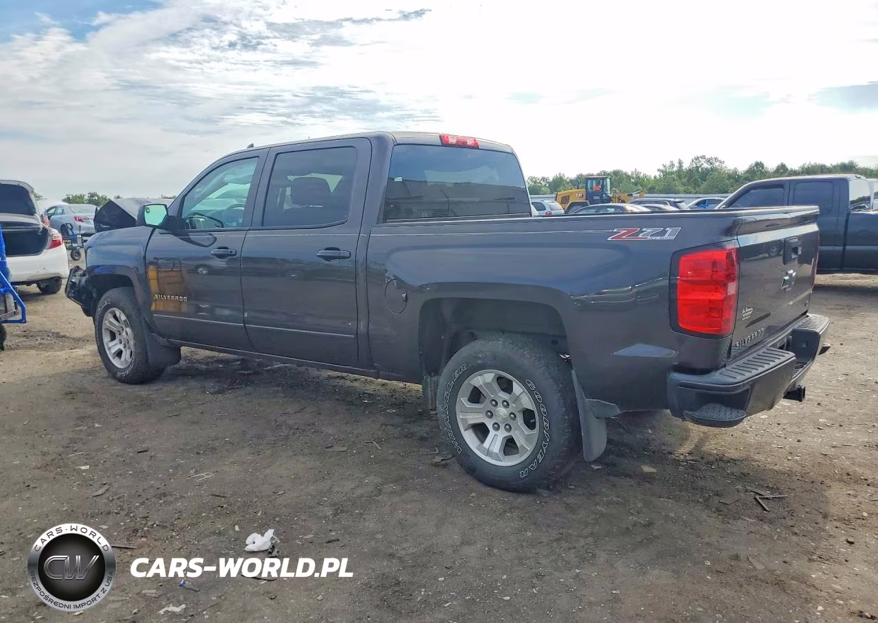 2016 Chevrolet Silverado K1500 Lt VIN:3GCUKREC2GG174239 - 2