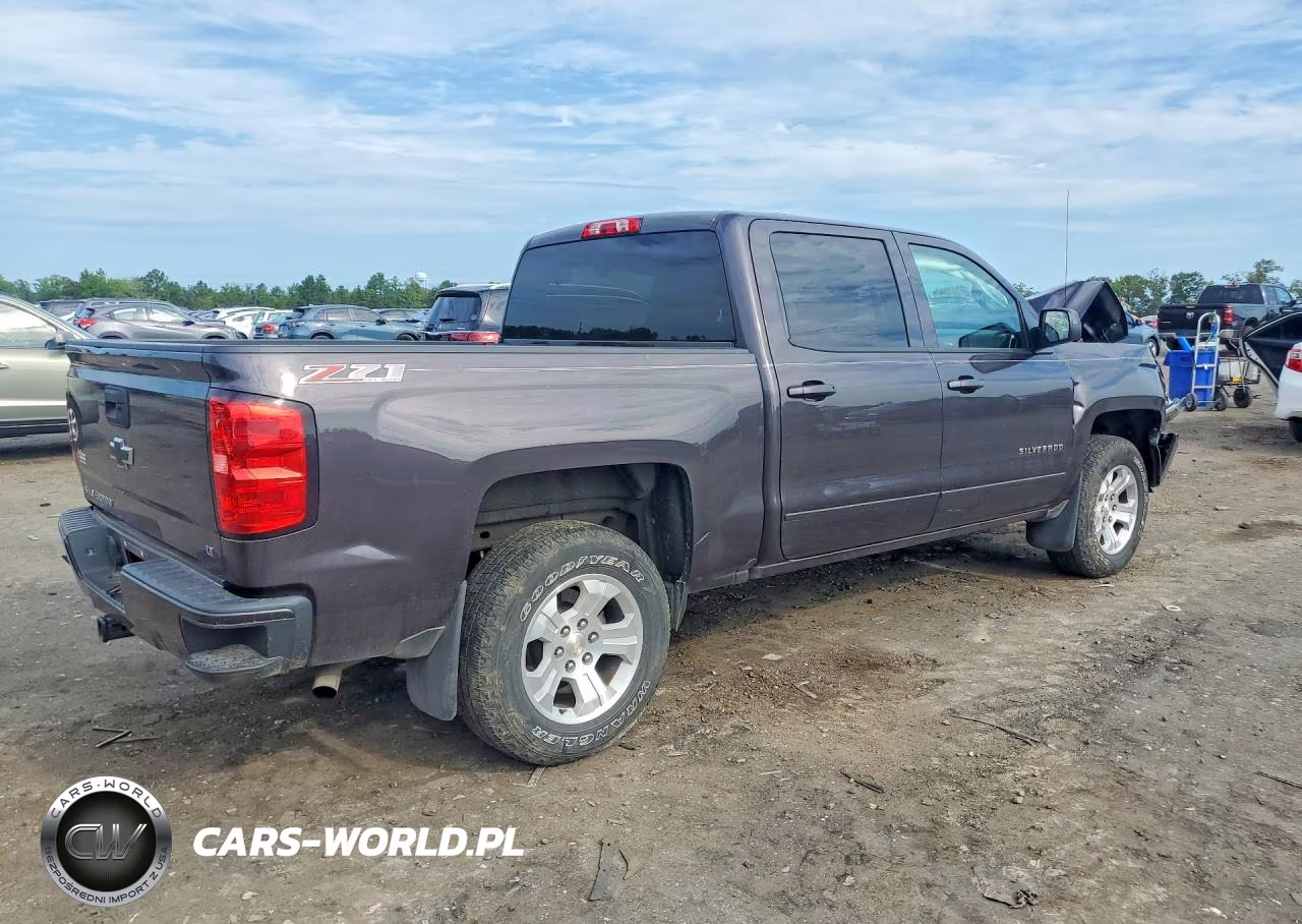 2016 Chevrolet Silverado K1500 Lt VIN:3GCUKREC2GG174239 - 3