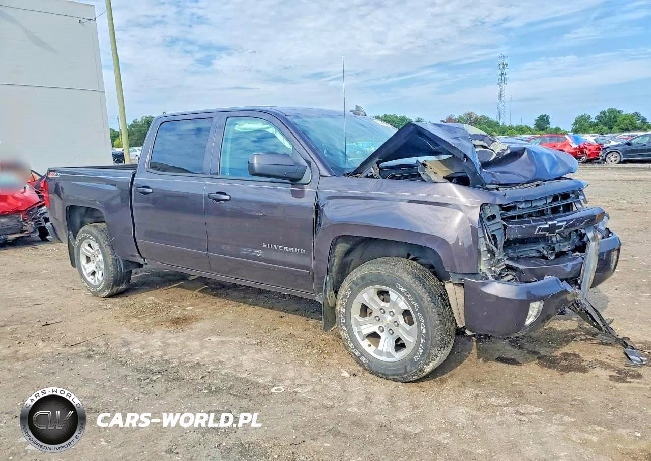2016 Chevrolet Silverado K1500 Lt VIN:3GCUKREC2GG174239 - 4
