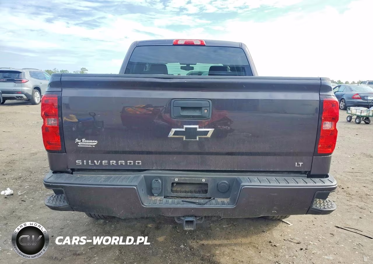 2016 Chevrolet Silverado K1500 Lt VIN:3GCUKREC2GG174239 - 6