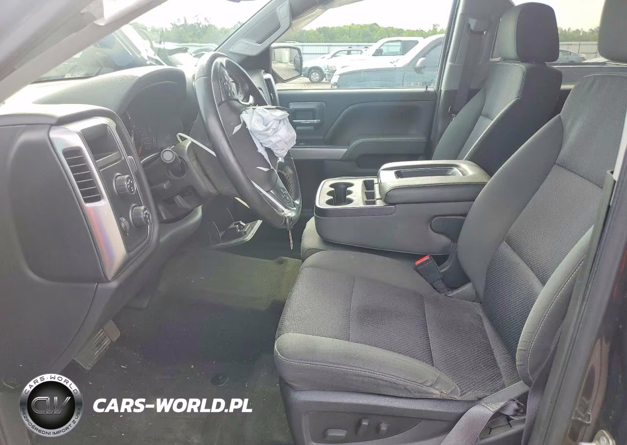 2016 Chevrolet Silverado K1500 Lt VIN:3GCUKREC2GG174239 - 7