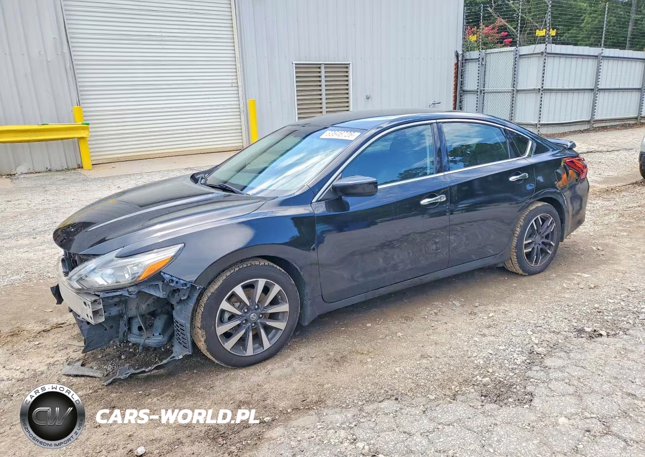2017 Nissan Altima 2.5 Sr