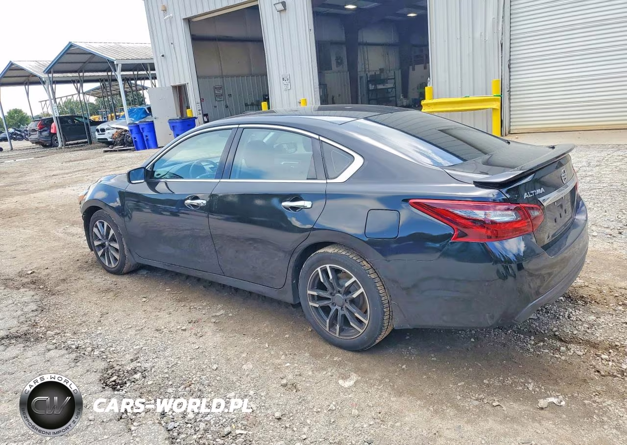 2017 Nissan Altima 2.5 Sr VIN:1N4AL3AP8HN344656 - 2