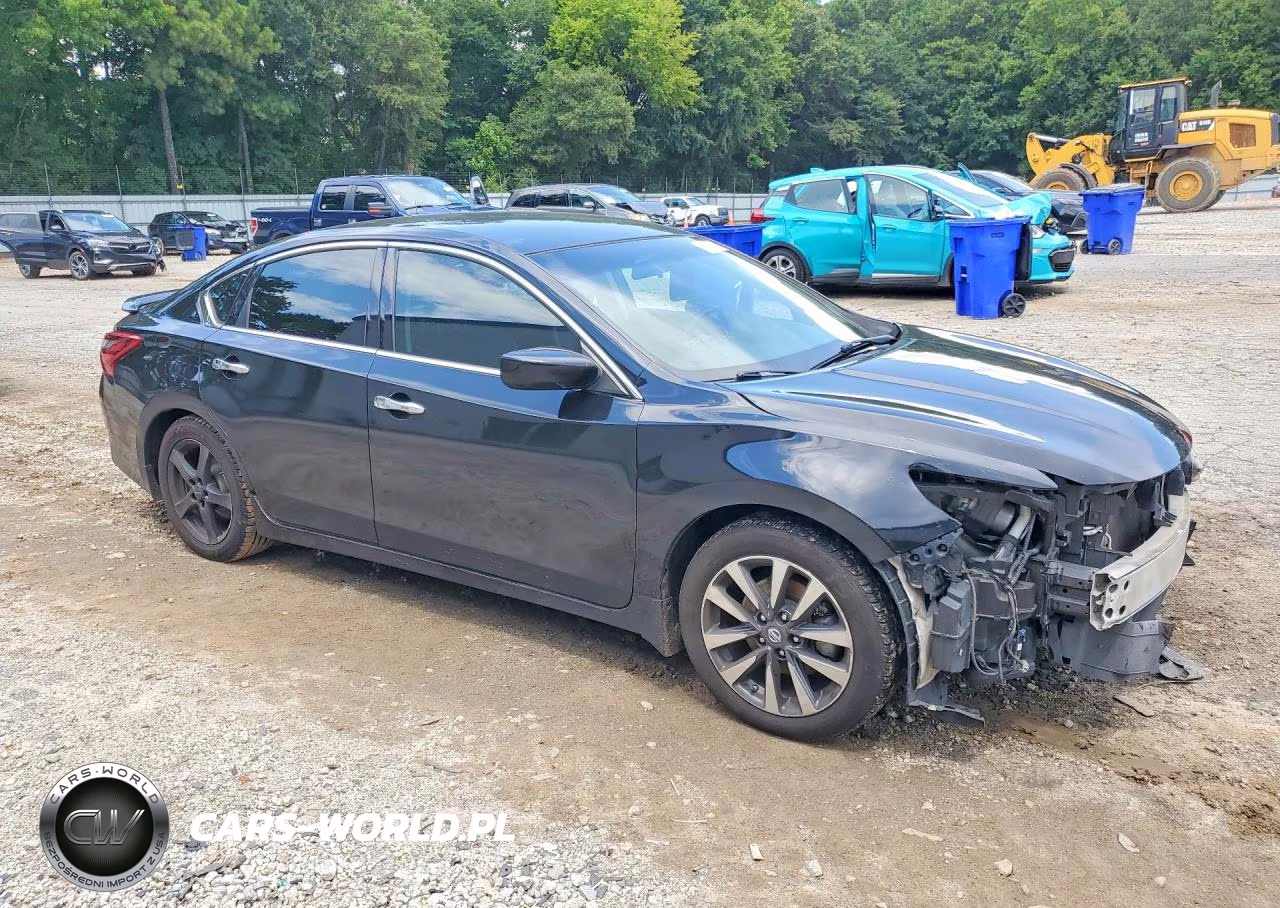2017 Nissan Altima 2.5 Sr VIN:1N4AL3AP8HN344656 - 4