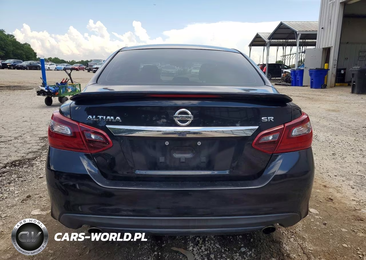 2017 Nissan Altima 2.5 Sr VIN:1N4AL3AP8HN344656 - 6