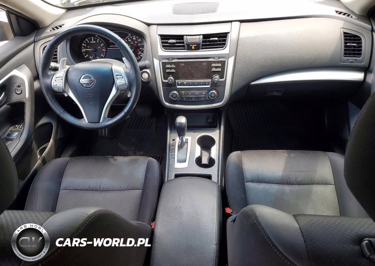 2017 Nissan Altima 2.5 Sr VIN:1N4AL3AP8HN344656 - 8