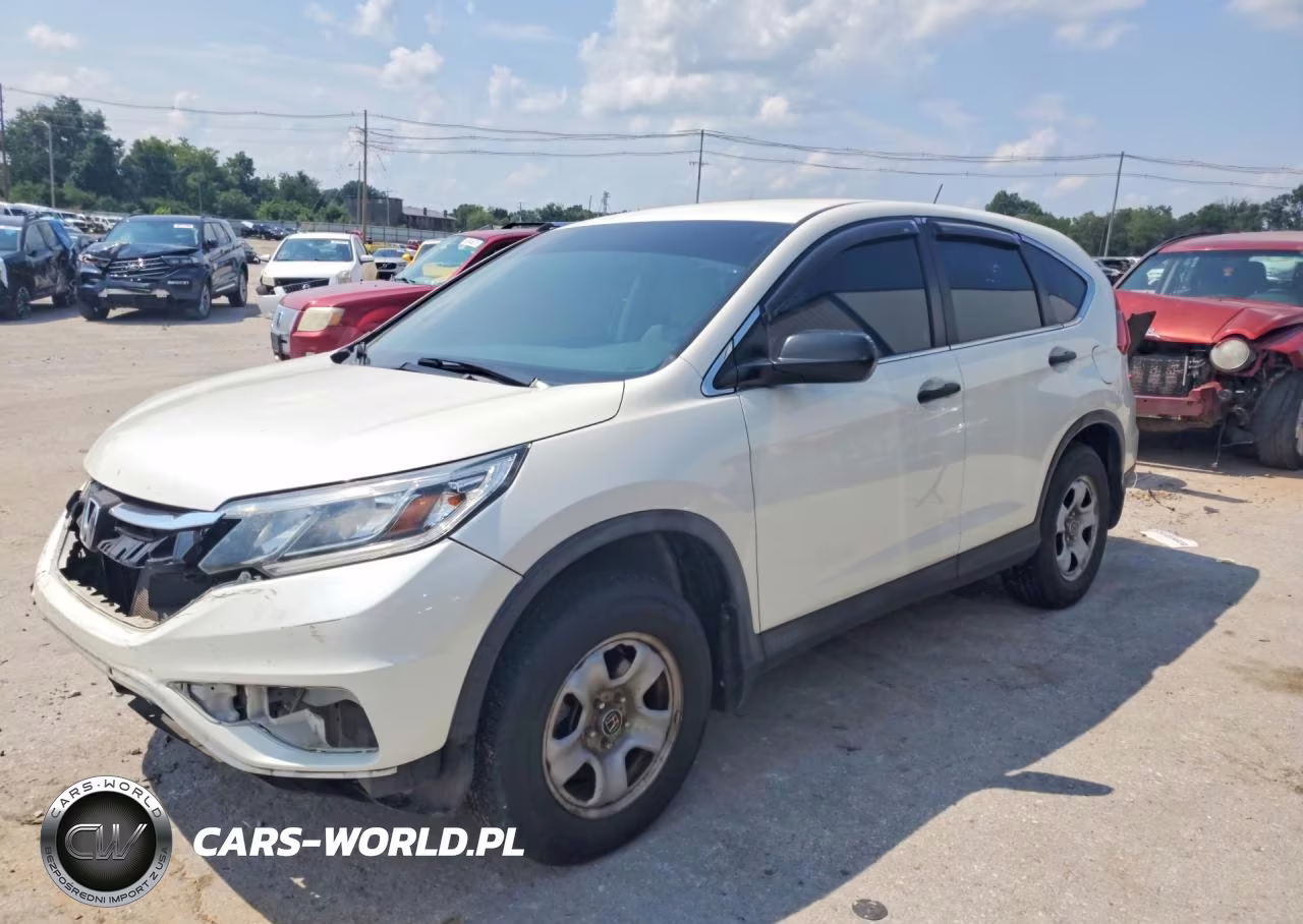 2016 Honda Cr-V Lx