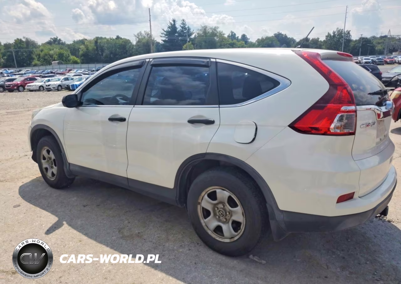 2016 Honda Cr-V Lx VIN:5J6RM3H39GL026899 - 2