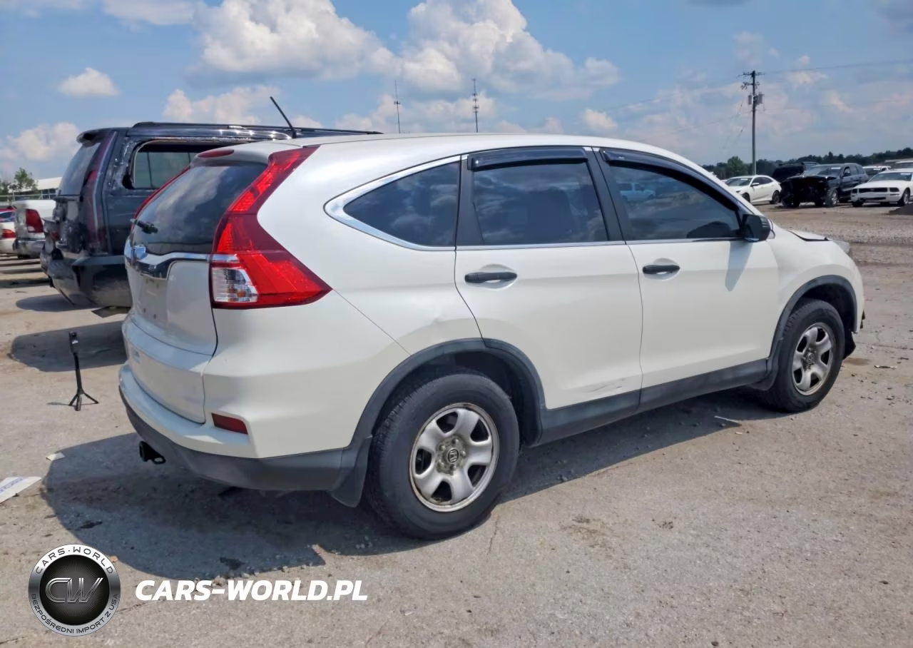 2016 Honda Cr-V Lx VIN:5J6RM3H39GL026899 - 3
