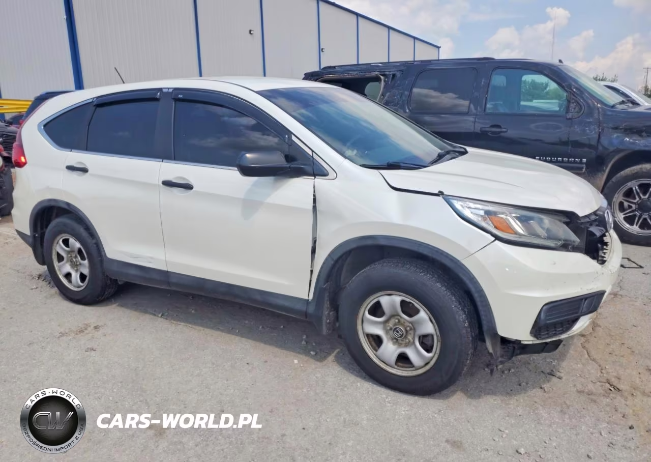2016 Honda Cr-V Lx VIN:5J6RM3H39GL026899 - 4