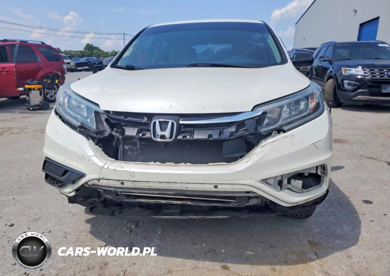 2016 Honda Cr-V Lx VIN:5J6RM3H39GL026899 - 5