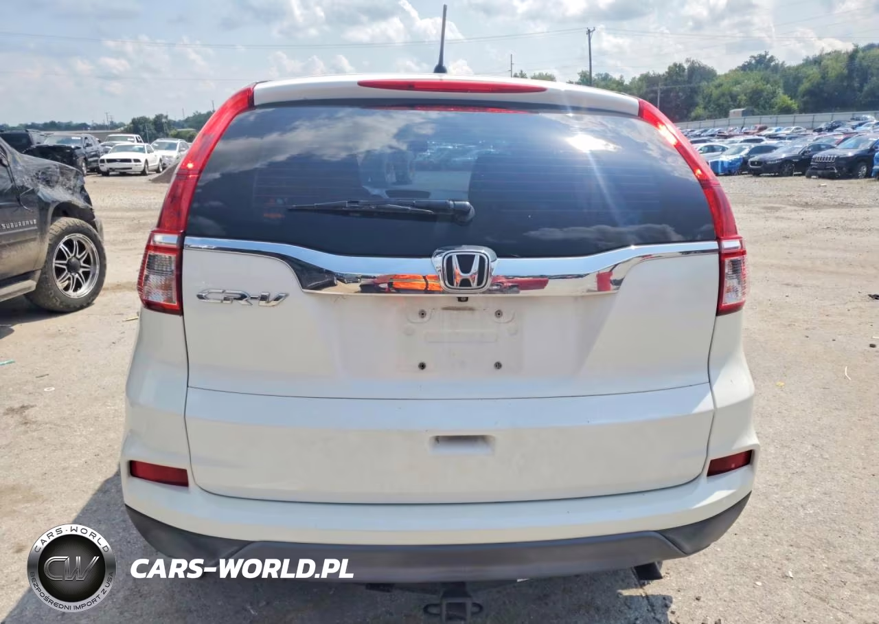 2016 Honda Cr-V Lx VIN:5J6RM3H39GL026899 - 6