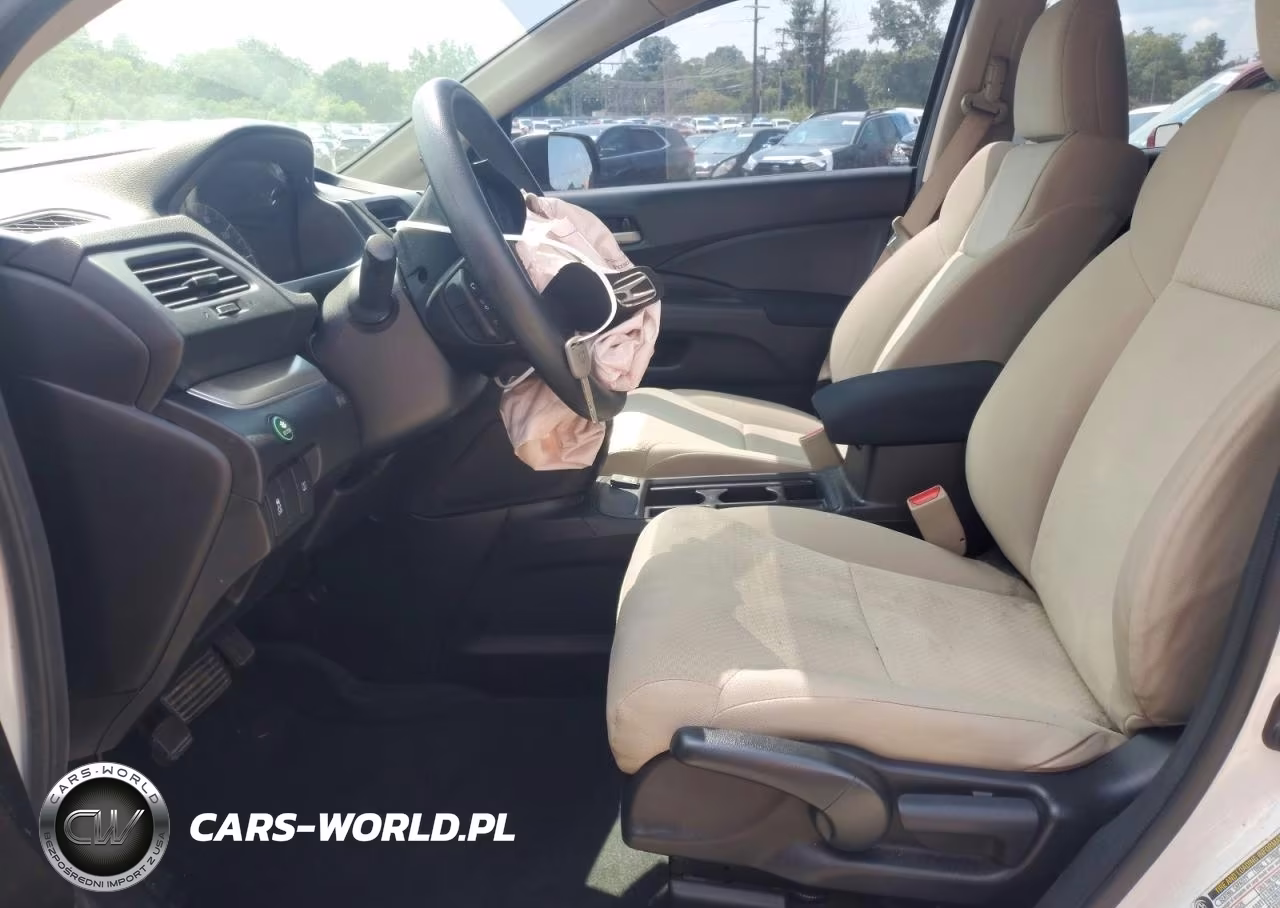 2016 Honda Cr-V Lx VIN:5J6RM3H39GL026899 - 7