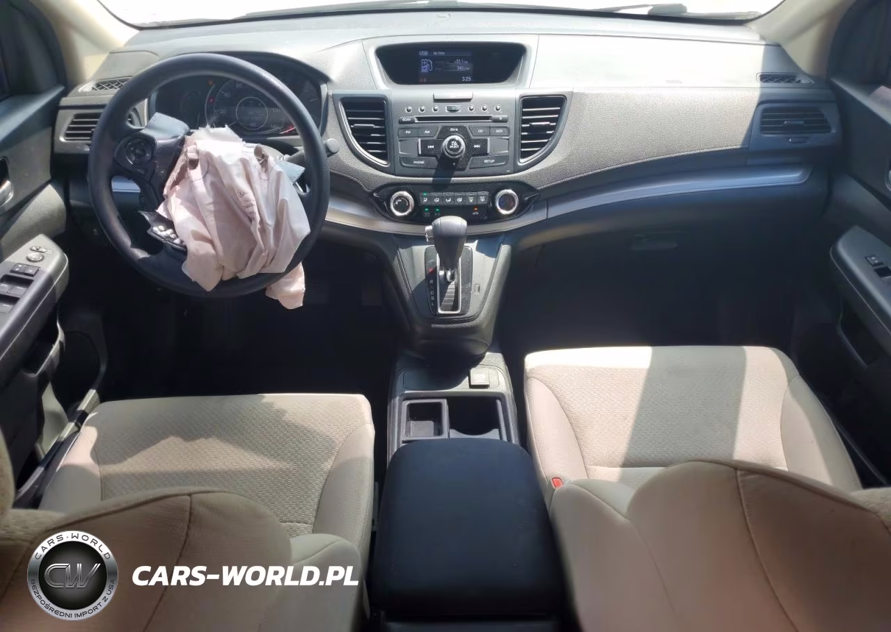 2016 Honda Cr-V Lx VIN:5J6RM3H39GL026899 - 8