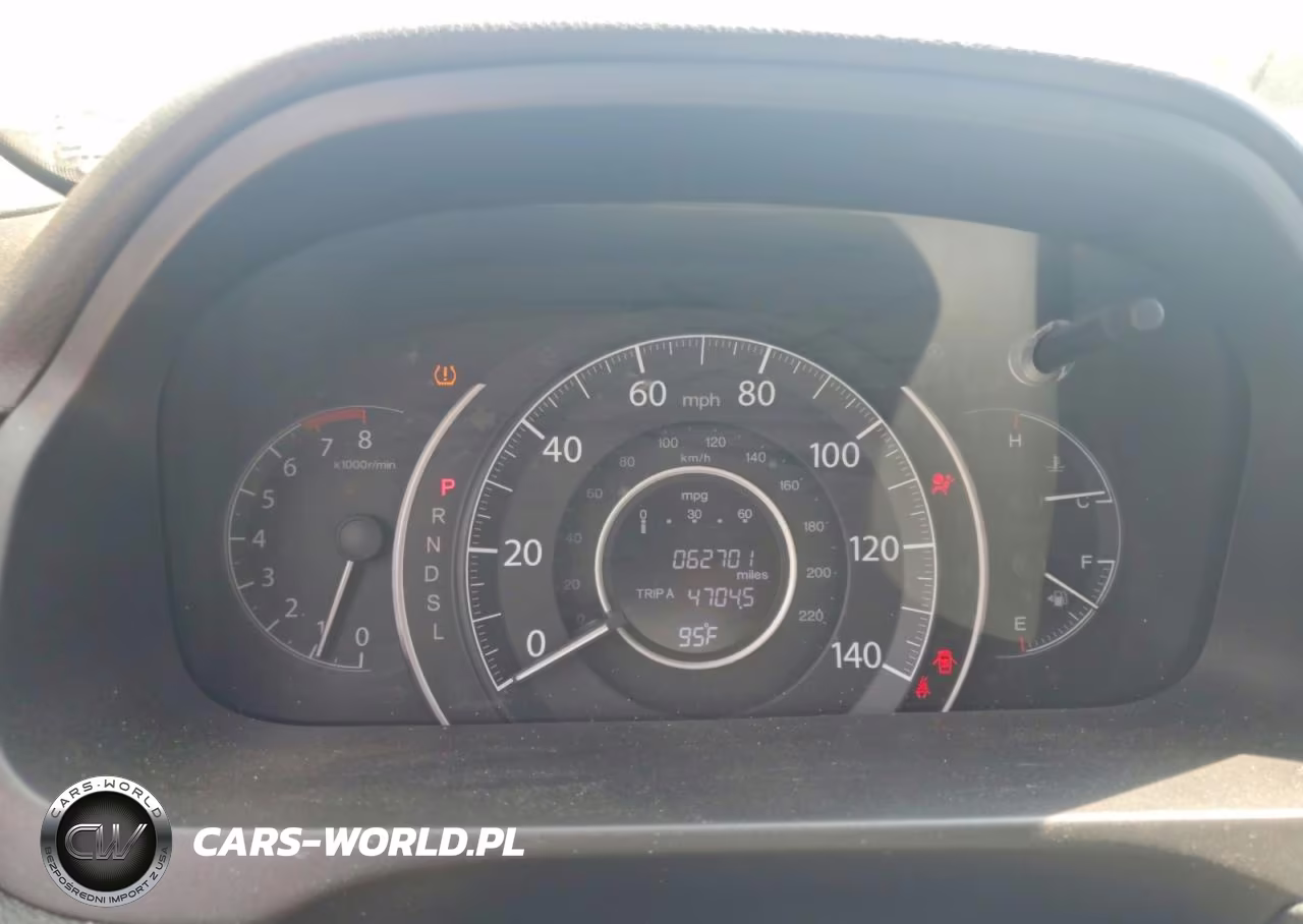 2016 Honda Cr-V Lx VIN:5J6RM3H39GL026899 - 9