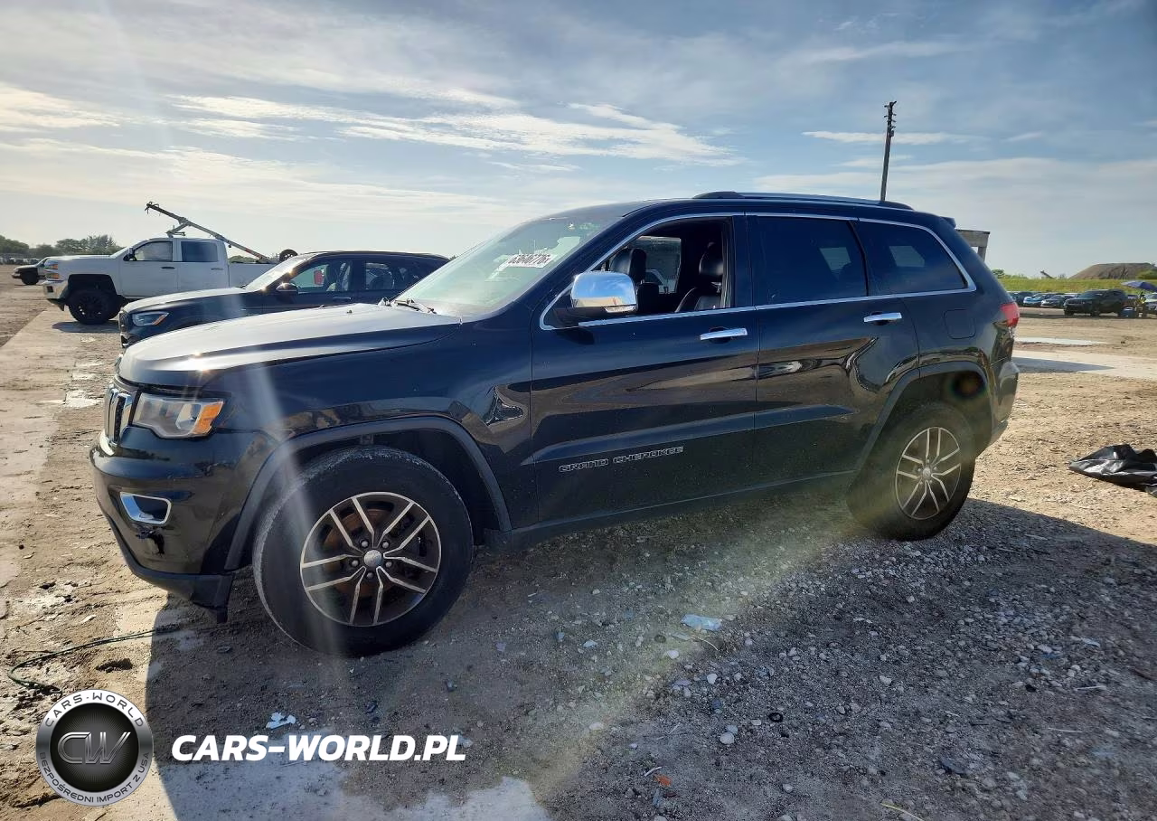 2017 Jeep Grand Cherokee Limited – zdjęcie 1 z 13