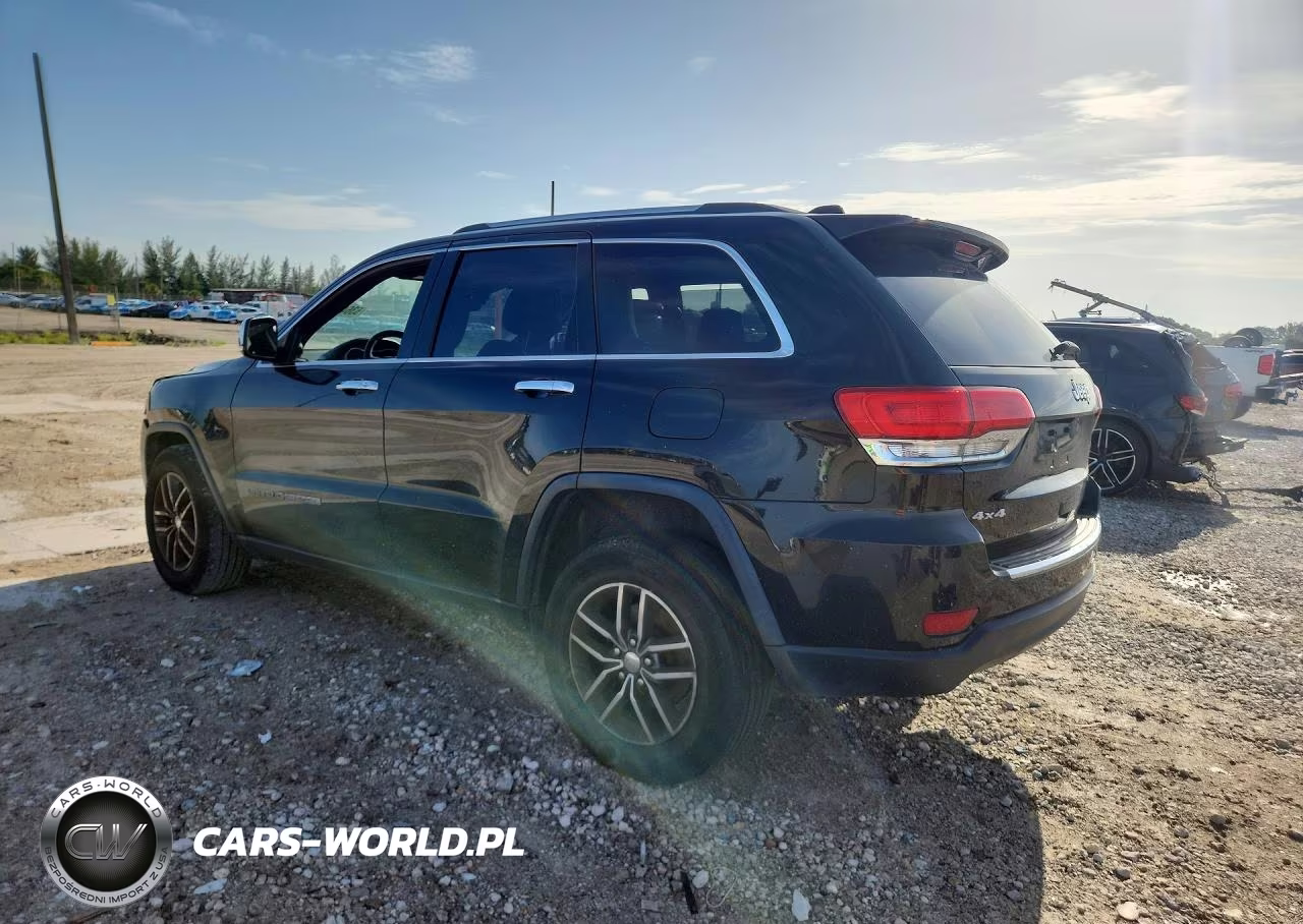 2017 Jeep Grand Cherokee Limited VIN:1C4RJFBG6HC654092 - 2