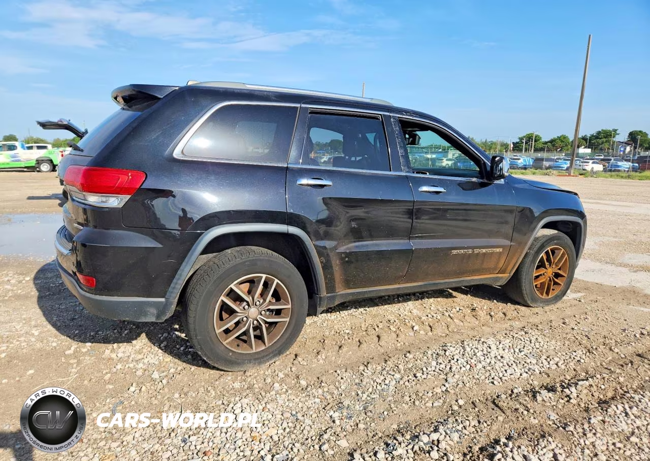 2017 Jeep Grand Cherokee Limited VIN:1C4RJFBG6HC654092 - 3