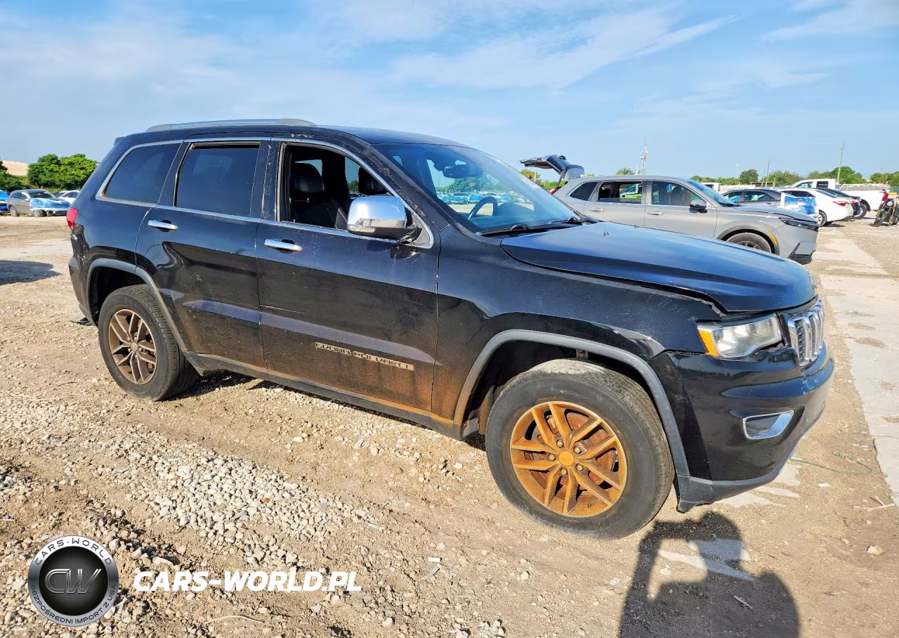 2017 Jeep Grand Cherokee Limited VIN:1C4RJFBG6HC654092 - 4