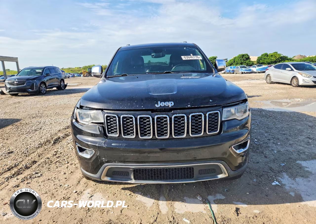 2017 Jeep Grand Cherokee Limited VIN:1C4RJFBG6HC654092 - 5