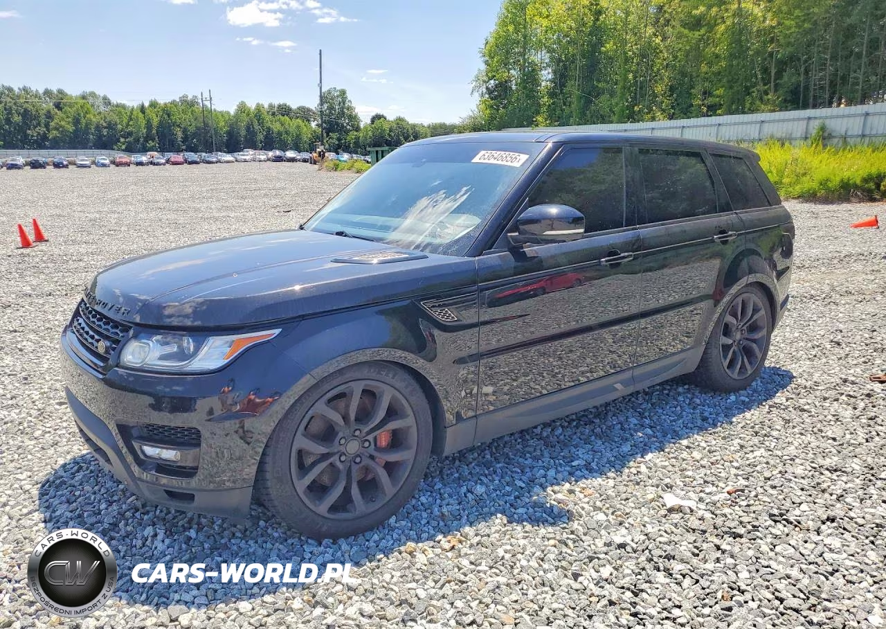 2014 Land Rover Range Rover Sport Autobiography – zdjęcie 1 z 13