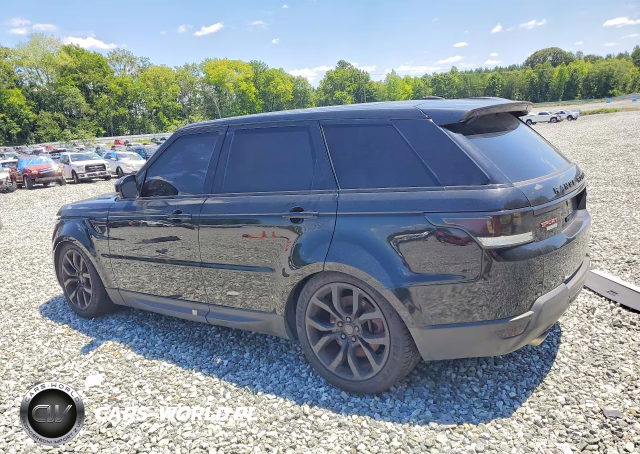 2014 Land Rover Range Rover Sport Autobiography VIN:SALWV2EF7EA316655 - 2