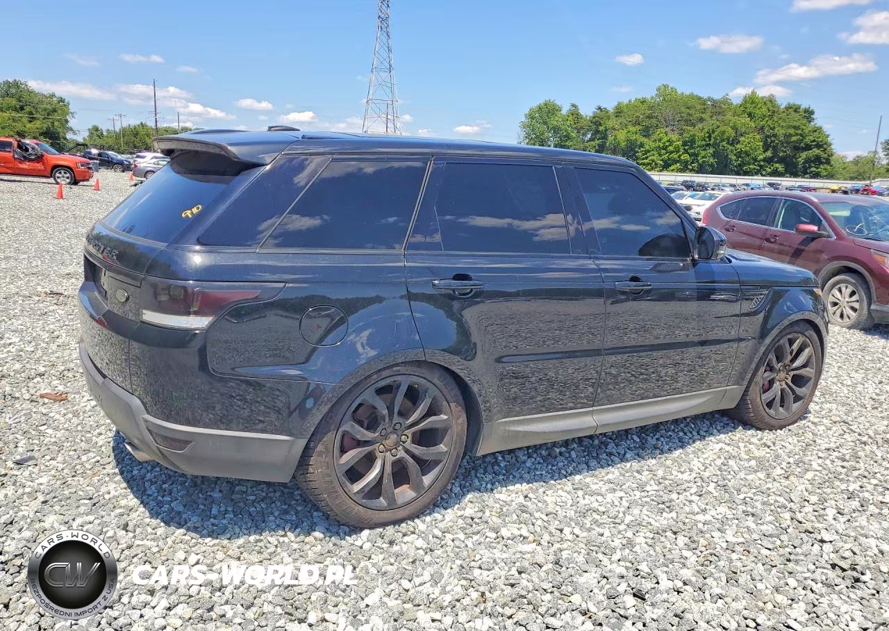 2014 Land Rover Range Rover Sport Autobiography VIN:SALWV2EF7EA316655 - 3