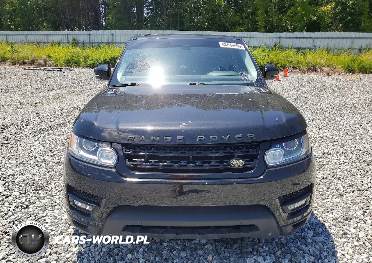 2014 Land Rover Range Rover Sport Autobiography VIN:SALWV2EF7EA316655 - 5