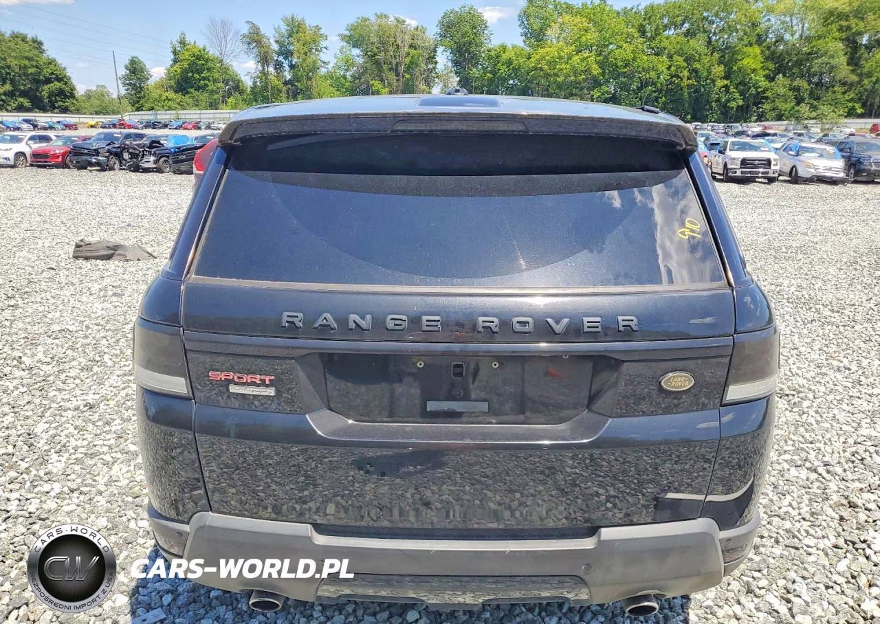 2014 Land Rover Range Rover Sport Autobiography VIN:SALWV2EF7EA316655 - 6