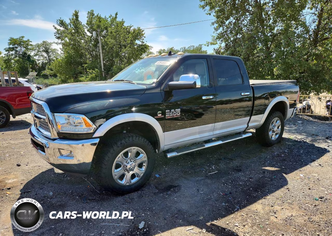 2017 Ram 2500 Laramie