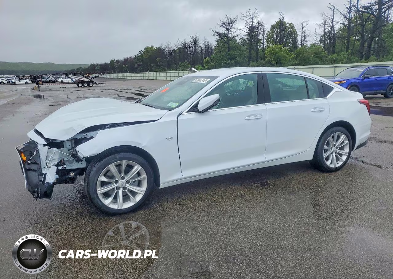 2026 Cadillac Ct5 Premium Luxury – zdjęcie 1 z 12