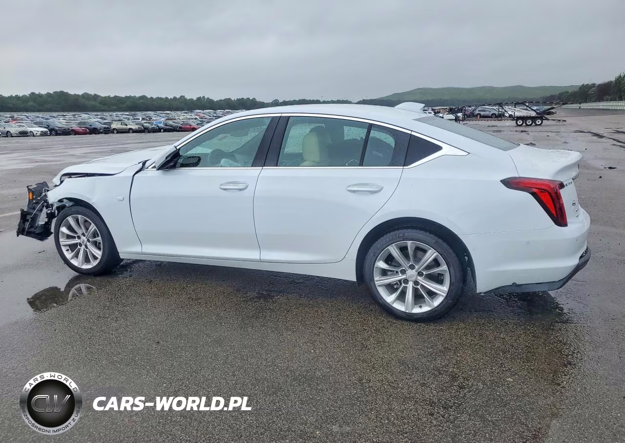 2026 Cadillac Ct5 Premium Luxury VIN:1G6DS5RK2T0111394 - 2