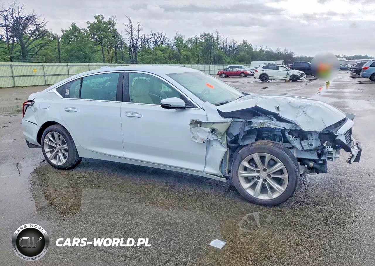 2026 Cadillac Ct5 Premium Luxury VIN:1G6DS5RK2T0111394 - 4
