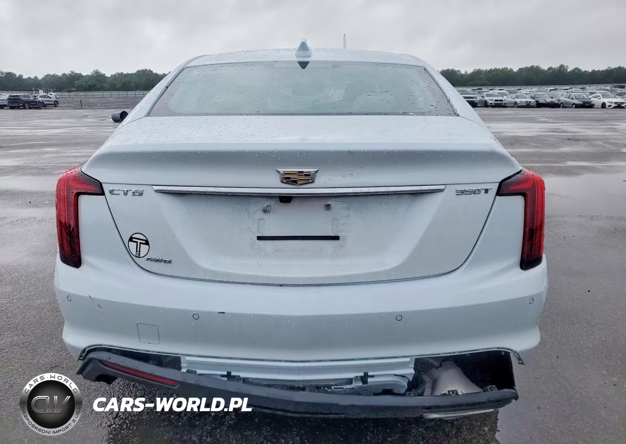 2026 Cadillac Ct5 Premium Luxury VIN:1G6DS5RK2T0111394 - 6