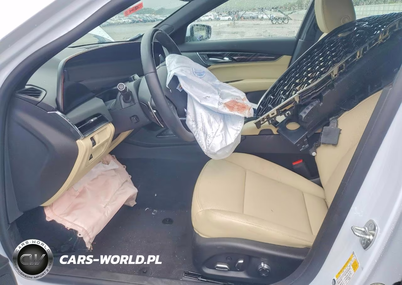 2026 Cadillac Ct5 Premium Luxury VIN:1G6DS5RK2T0111394 - 7