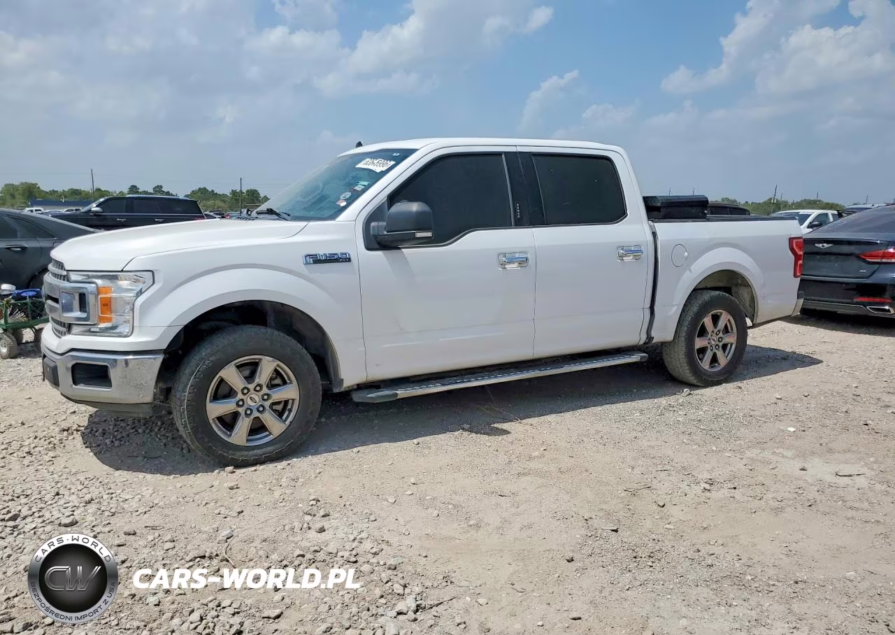 2020 Ford F150 Supercrew
