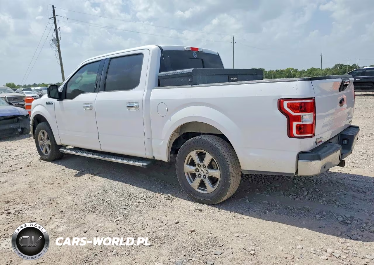 2020 Ford F150 Supercrew VIN:1FTEW1CP1LKD73284 - 2