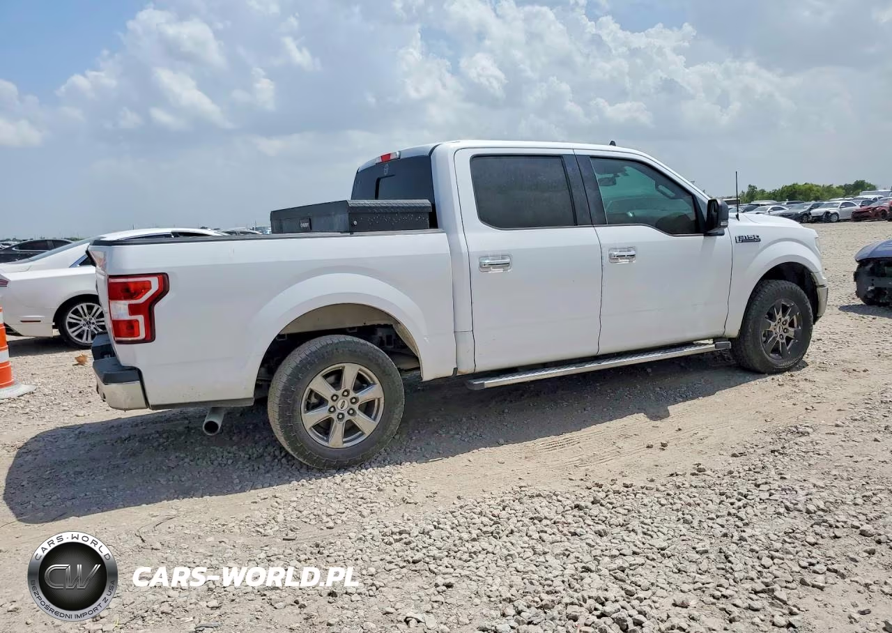 2020 Ford F150 Supercrew VIN:1FTEW1CP1LKD73284 - 3
