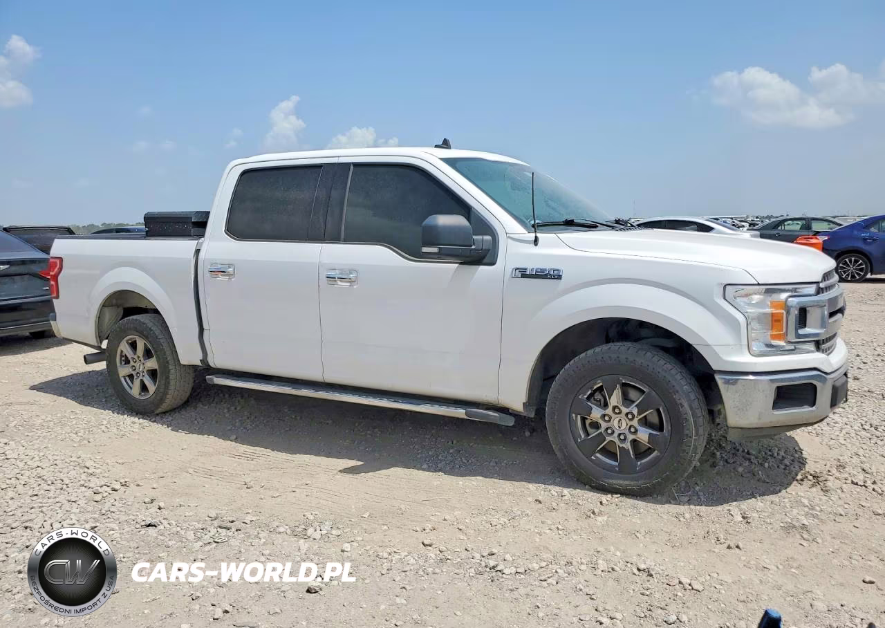 2020 Ford F150 Supercrew VIN:1FTEW1CP1LKD73284 - 4