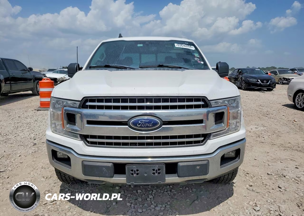 2020 Ford F150 Supercrew VIN:1FTEW1CP1LKD73284 - 5