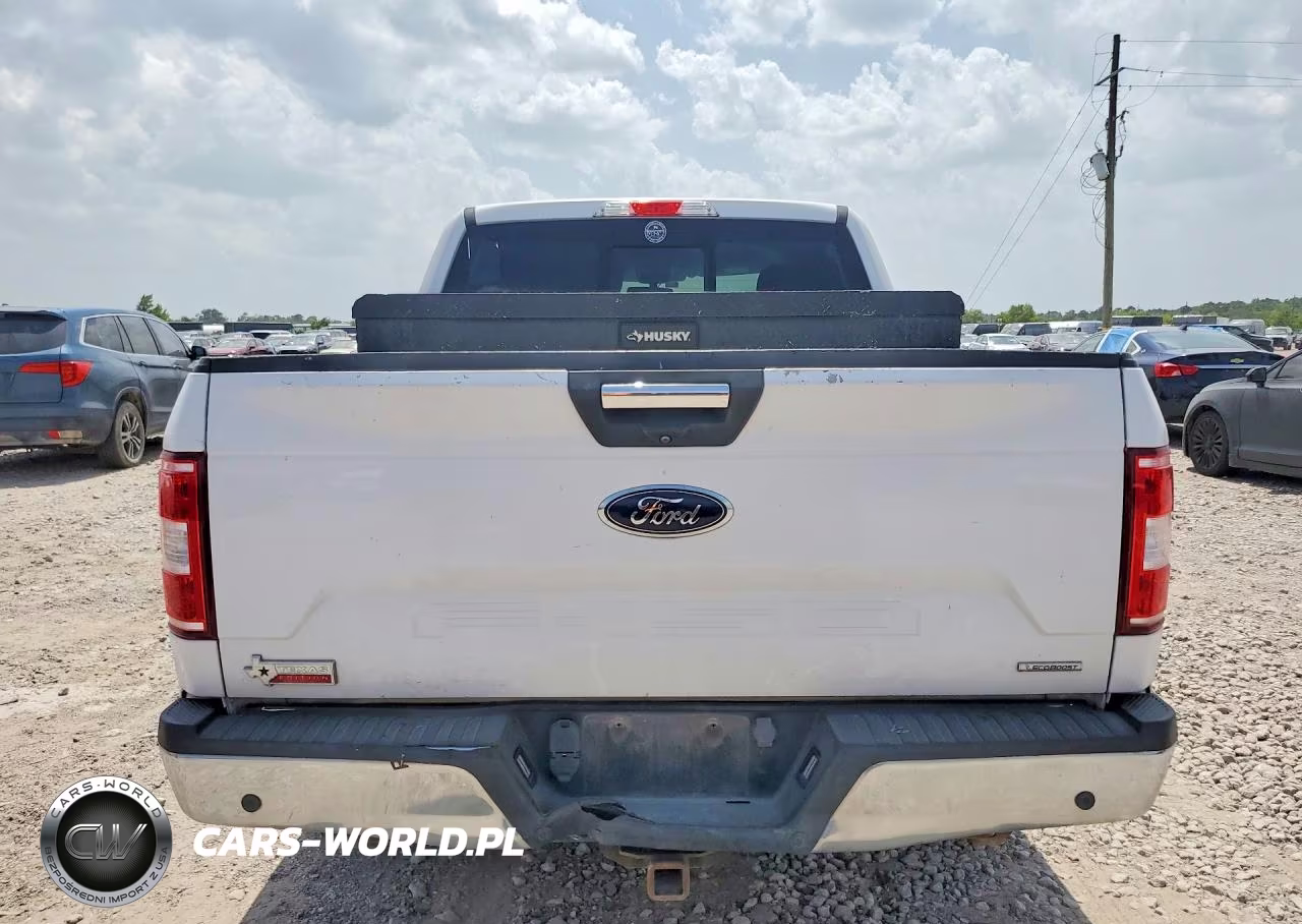 2020 Ford F150 Supercrew VIN:1FTEW1CP1LKD73284 - 6