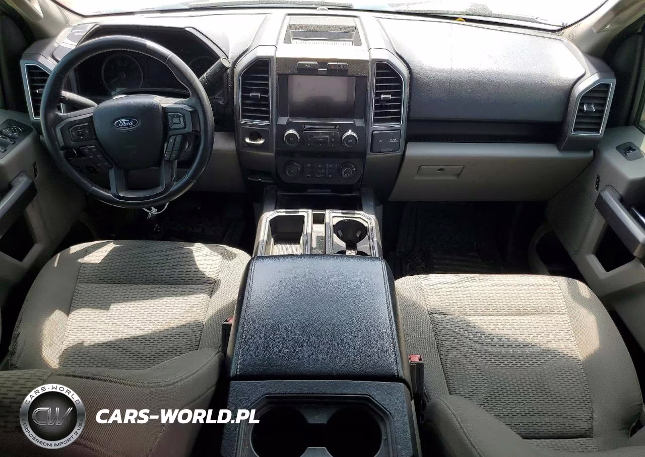 2020 Ford F150 Supercrew VIN:1FTEW1CP1LKD73284 - 8