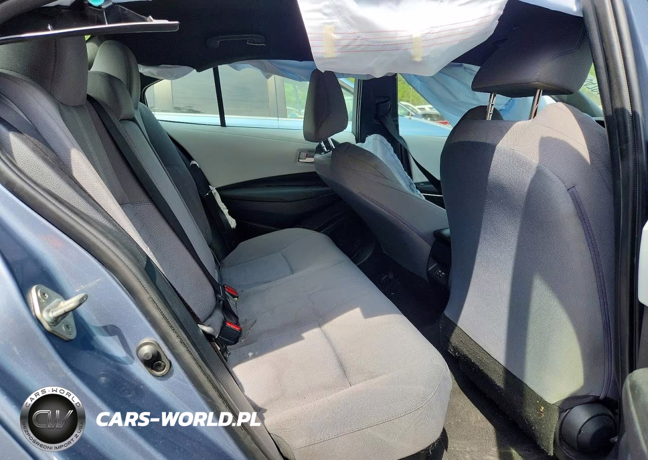2023 Toyota Corolla Hybrid Se VIN:JTDBCMFE7P3012584 - 10