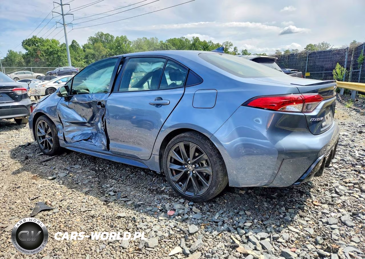 2023 Toyota Corolla Hybrid Se VIN:JTDBCMFE7P3012584 - 2