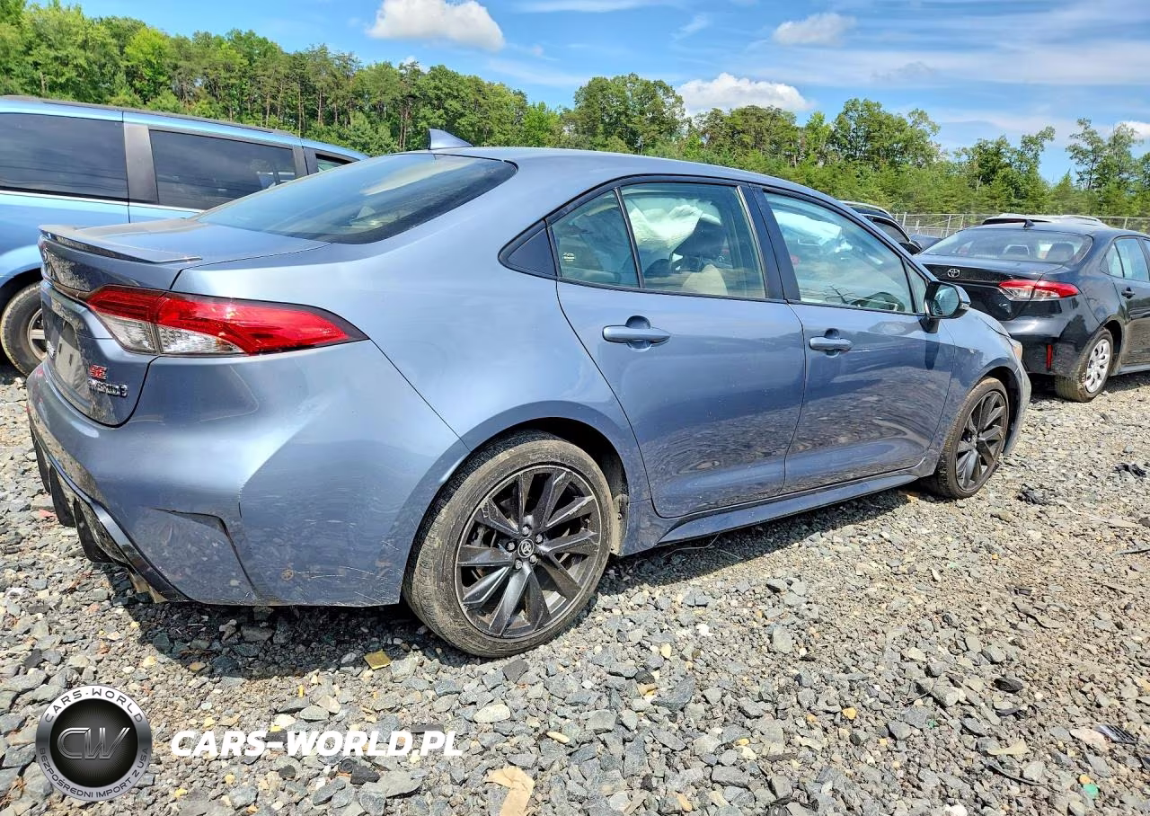 2023 Toyota Corolla Hybrid Se VIN:JTDBCMFE7P3012584 - 3