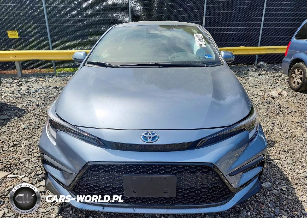 2023 Toyota Corolla Hybrid Se VIN:JTDBCMFE7P3012584 - 5